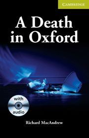 A DEATH IN OXFORD + AUDIO CD LEVEL STARTER