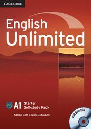ENGLISH UNLIMITED STARTER SELF-STUDY WORKBOOK