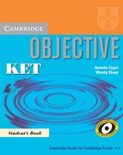 CAMBRIDGE OBJECTIVE KET STUDENTS BOOK ED. 2009
