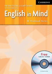 ENGLISH IN MIND WORKBOOK STARTER FREE AUDIO CD/ CD ROM