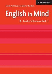 ENGLISH IN MIND TEACHERS RESOURCE PACK 1