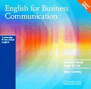 ENGLISH FOR BUSINESS COMMUNICATION AUDIO CD STUDENTS BOOK 2003
