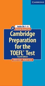 CAMBRIDGE PREPARATION FOR THE TOEFL TEST + 8 AUDIO CDS