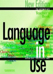 NEW LANGUAGE IN USE PRE-INTER TEACHER