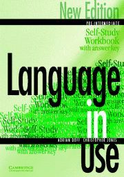 NEW LANGUAGE IN USE PRE-INTERMEDIATE WB+KEY