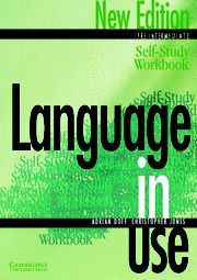 LANGUAGE IN USE PRE INT 2ED SF ST WB 2003