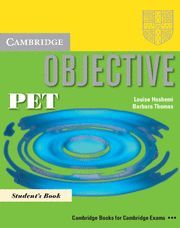 OBJETIVE PET STUD. BOOK