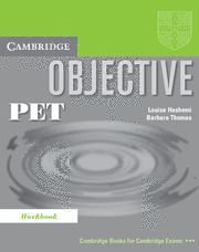 OBJETIVE PET WORKBOOK