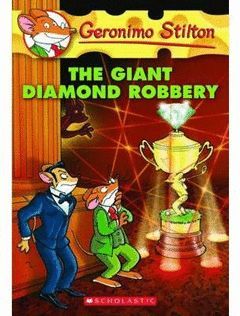 THE GIANT DIAMOND ROBBERY
