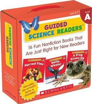 GUIDED SCIENCE READERS:  LEVEL A