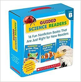 GUIDED SCIENCE READERS:  LEVEL B