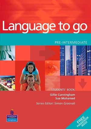 LANGUAGE TO GO PRE-INTER SB