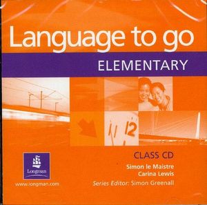 LANGUAGE TO GO ELEMENTARY CLASS CD