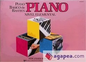 Piano Basico de Bastien Nivel Elemental