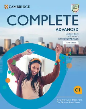 Complete Advanced 3ª Ed. Student's Book With Answers With Digital Pack
