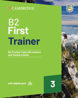 FIRST B2 TRAINER 3 WITH ANSWERS WITH DIGITA PACK