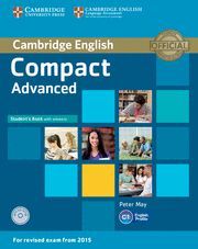 COMPACT ADVANCED STUDENTS BOOK WITH ANSWERS ED. 2015