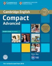 COMPACT ADVANCED C1 STUDENTS BOOK WITH ANSWERS