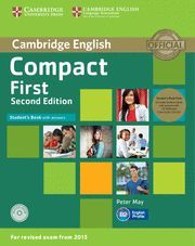 COMPACT FIRST STUDENTS BOOK 2  EDITION AND CLASS AUDIO CD