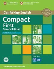 COMPACT FIRST WORKBOOK WITH ANSWERS 2 ED.