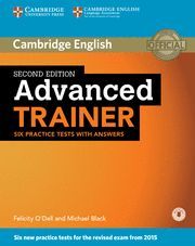 ADVANCED TRAINER SIX PRACTICE TEST WITH ANSWERS 2 ED. ( 2015 )