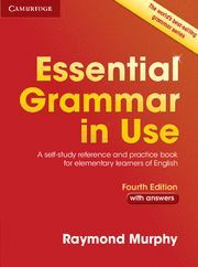 ESSENTIAL GRAMMAR IN USE 4ED. W/ K (INGLES)