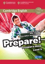 PREPARE LEVEL 5 STUDENTS BOOK