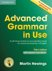 ADVANCED GRAMMAR IN USE 3 ED. WITH ANSWERS AND EBOOK ED.2015