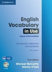 ENGLISH VOCABULARY IN USE UPPER-INTERMEDIATE 3º ED. 2012