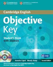 OBJECTIVE KEY STUDENTS BOOK WITH ANSWERS 2 ED.