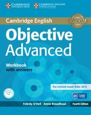OBJECTIVE ADVANCED WORKBOOK WITH ANSWERS 4 ED. ( 2015 )