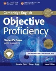 OBJECTIVE PROFICIENCY STUDENTS BOOK PACK