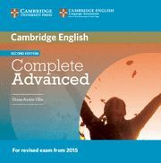 COMPLETE ADVANCED CLASS AUDIO CD 2 ED.