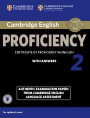 CAMBRIDGE ENGLISH PROFICIENCY 2 WITH ANSWERS