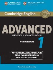 ADVANCED CERTIFICATE IN ADVANCED ENGLISH WITH ANSWERS 1 2015