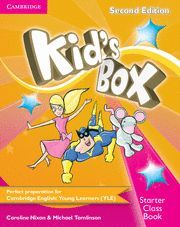 KIDS BOX STARTER CLASS BOOK 2 ED.