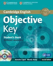 OBJECTIVE KEY STUDENTS BOOK WITHOUT ANSWERS