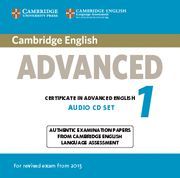 ADVANCED AUDIO CD SET 1