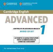 ADVANCED AUDIO CD SET 1