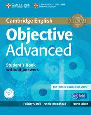OBJETIVE ADVANCED STUDENT BOOK WITHOUT ANSWERS