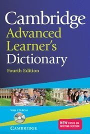 DICTIONARY CAMBRIDGE ADVANCED LEARNERS 4 ED. 2013