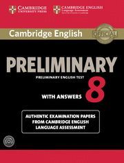 PRELIMINARY ENGLISH TEST WITH ANSWERS 8