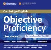 OBJETIVE PROFICIENCY CLASS AUDIO CDS 2 ED.