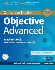 OBJECTIVE ADVANCED TEACHERS 4 ED.