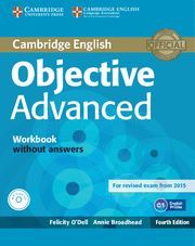 OBJECTIVE ADVANCED WORKBOOK WITHOUT ANSWERS 4 ED.