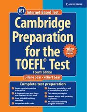 CAMBRIDGE PREPARATION FOR TEH TOEFL TEST 4 ED. 2015