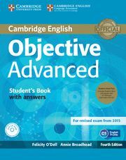 OBJECTIVE ADVANCED STUDENTS BOOK 4 ED. ( 2015 ) + CDS AUDIO