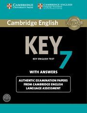 KEY ENGLISH TEST 7 WITH ANSWERS