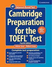 CAMBRIDGE PREPARATION TOEFL PRACTICE TEST 4 ED.