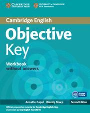 OBJECTIVE KEY WORKBOOK WITHOUT ANSWERS